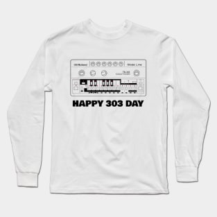 Happy 303 Day Long Sleeve T-Shirt